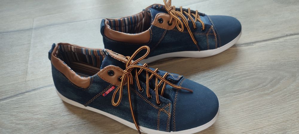 Buty jeansowe 38-39