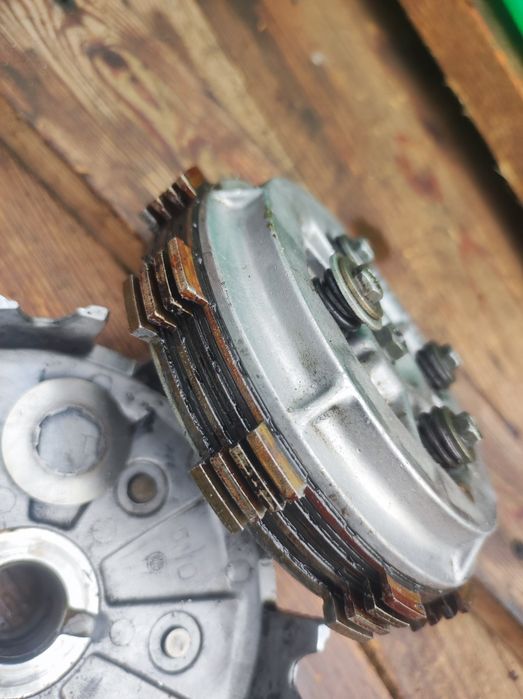 Yamaha SR 125 Kosz Sprzęgłowy Kompletny Oryginał Sprzęgło