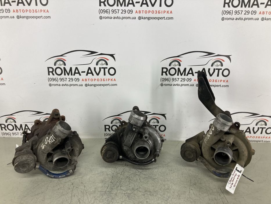 Турбіна Peugeot 2.0 Турбокомпресор Сітроен 2.0hdi 9645247080