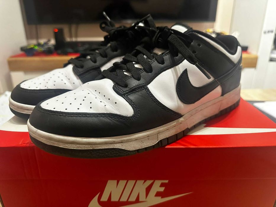 Obuwie męskie Nike Dunk Low r 45 skóra