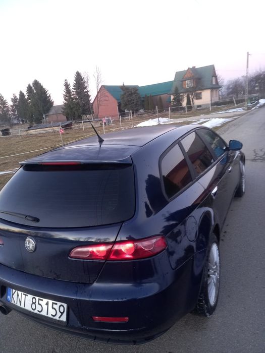 Alfa Romeo Model 159 rok 2006