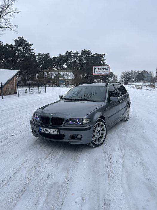 Продам Bmw e46 3.0 m57 Повний привод