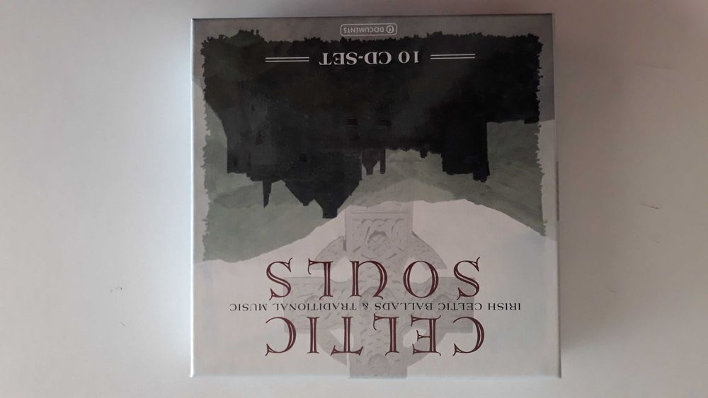 CDs música celta