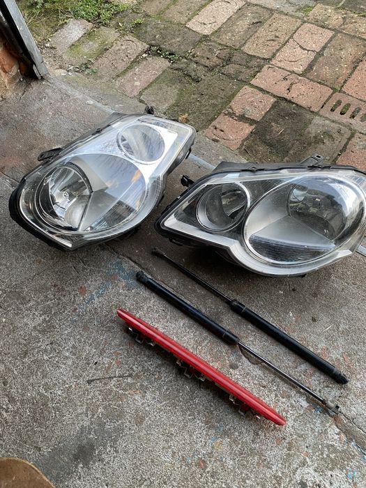 Kompletne Fotele i częsci VW Polo 9N
