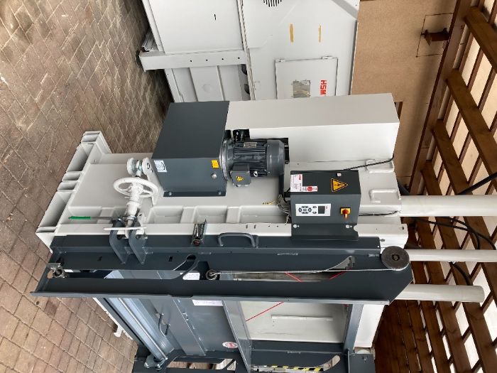 Belownica prasa do makulatury folii kartonu HSM v-press 860 Plus B