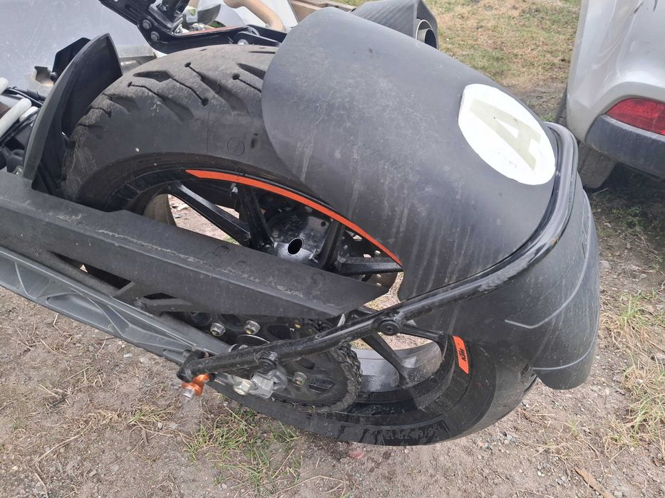 Ktm 125 tylny chlapacz błotnik