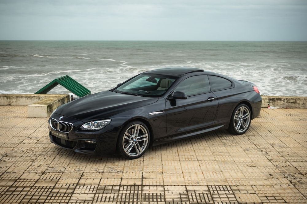 BMW 640 d Pack M