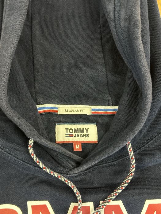 Sweatshirt com capuz Azul-Marinho Tommy Jeans