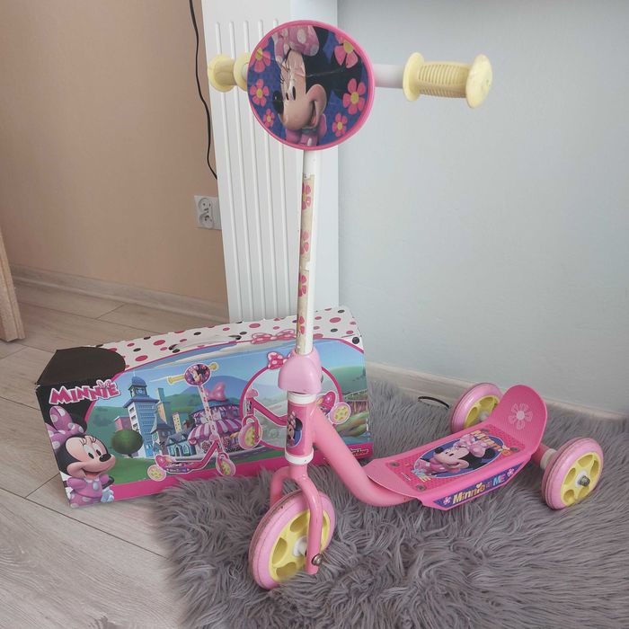 Hulajnoga dwukolowa Disney Myszka Minnie