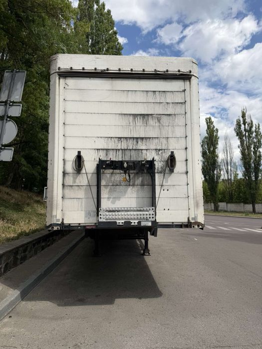 Продам ресовий стан Koogel SAF INTRAX 2007 рік