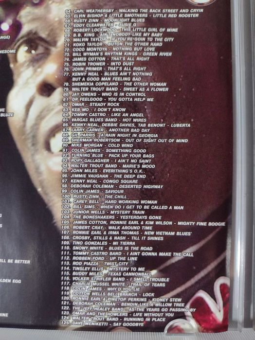 CD 125 Blues Hits Forever Mp3 (UKR)