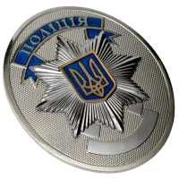 Жетони поліції, нанесення номера