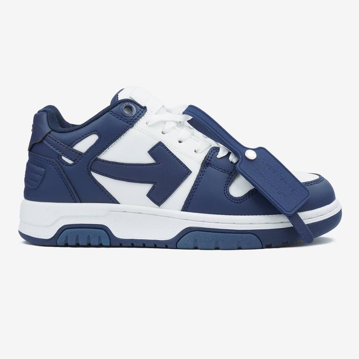 Кросівки Off White Office Blue/сині офвайт офіс аквамарін одси