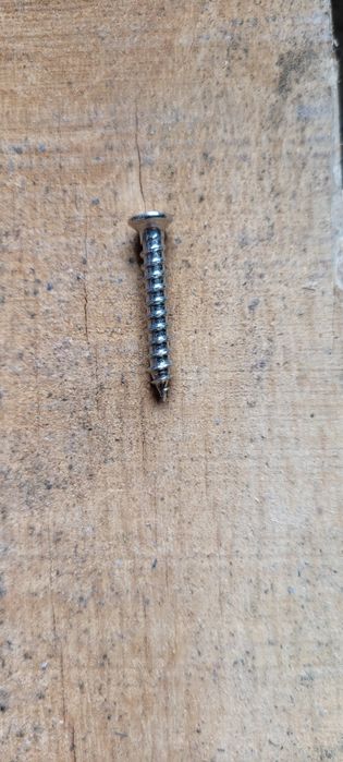 Wkręty ze stali nierdzewnej 1000sztuk