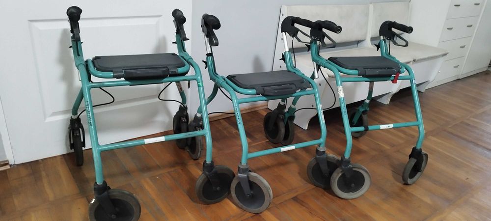 Chodzik rehabilitacyjny - sprawny, stabilny gotowy do użytku