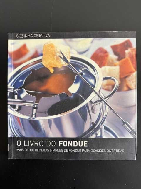 Livro "O livro do Fondue"