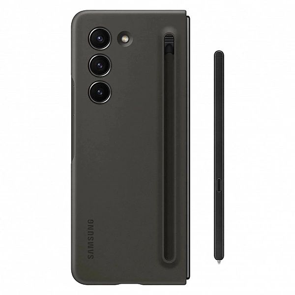 Zestaw etui silikonowe do Samsung Galaxy Z Fold 5 Slim Case + ładowark