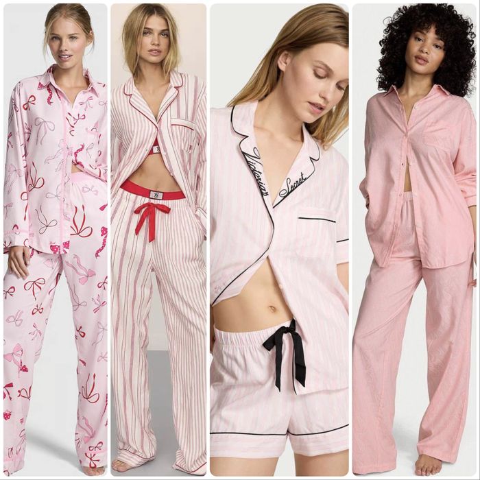 Victoria's Secret піжама XS,S,M,L фланель , модал   Вікторія сікрет