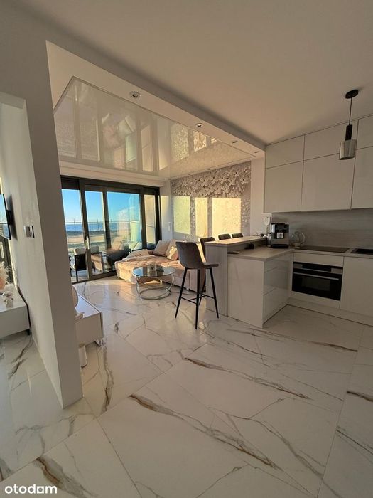 Apartament HEVENIA Premium z widokiem na morze