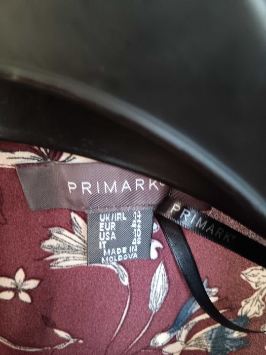 BLUSA estampada com folho