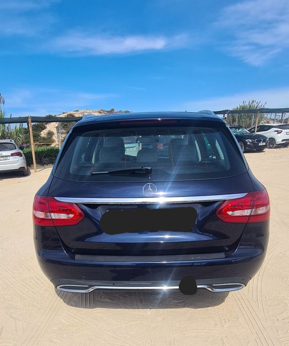 Mercedes C180 Station gasolina pele, burmester