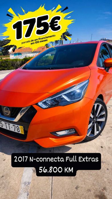 Nissan Micra N-Connecta Fuul Extras