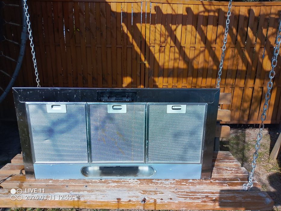 Okap kuchenny używany