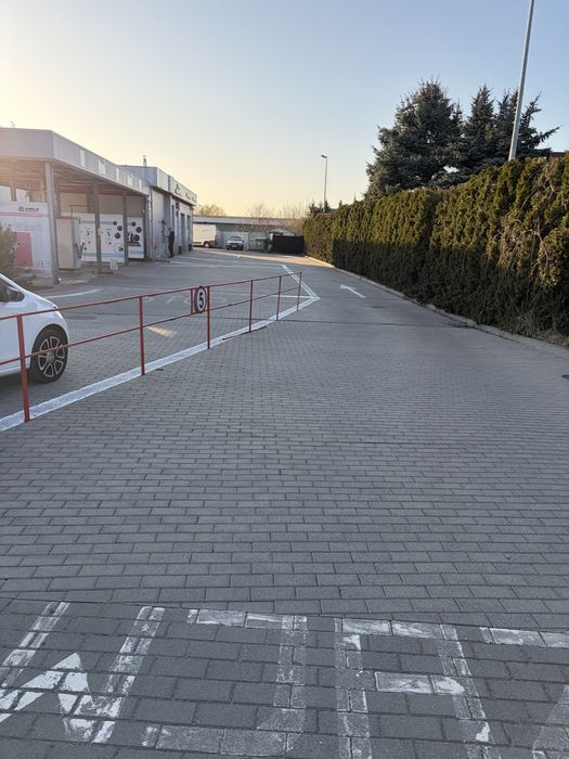 Czyszczenie kostki brukowej