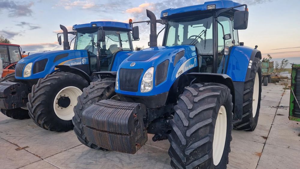 New Holland New Holland  T 7550 Puma Fendt   T7  TVT  Case T 8 John Deere