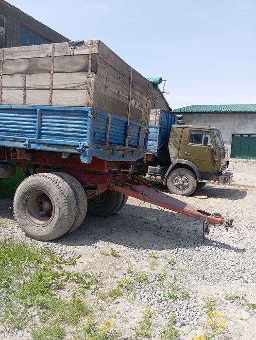 Камаз 5320 з прецепом
