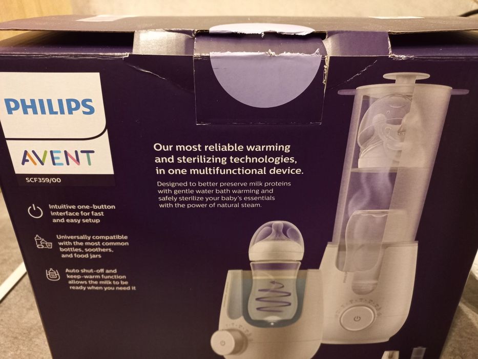 Philips Avent Premium 2w1 (podgrzewacz i sterylizator, model SCF359/00)