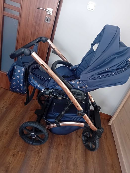 Tako Laret Imperial Wózek Głęboko-Spacerowy 2w1
