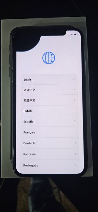 Iphone x 64GB  30.€