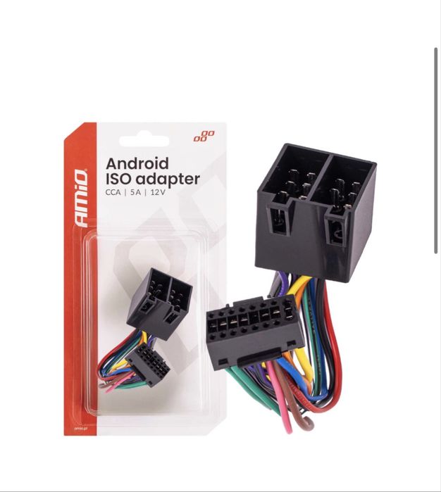 Adapter radiowy Android ISO CCA 5A 12V