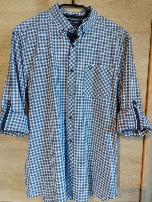Koszula męska rozm.L kratka