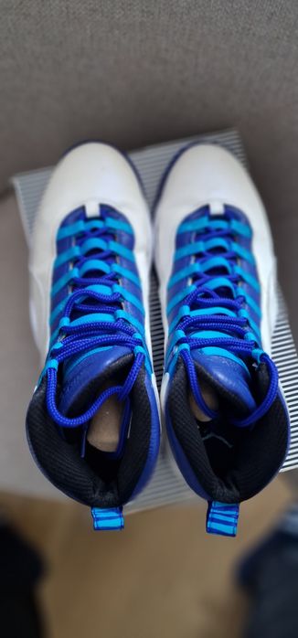 Jordan 10 City Pack Charlotte, 45,5, stan bardzo dobry.