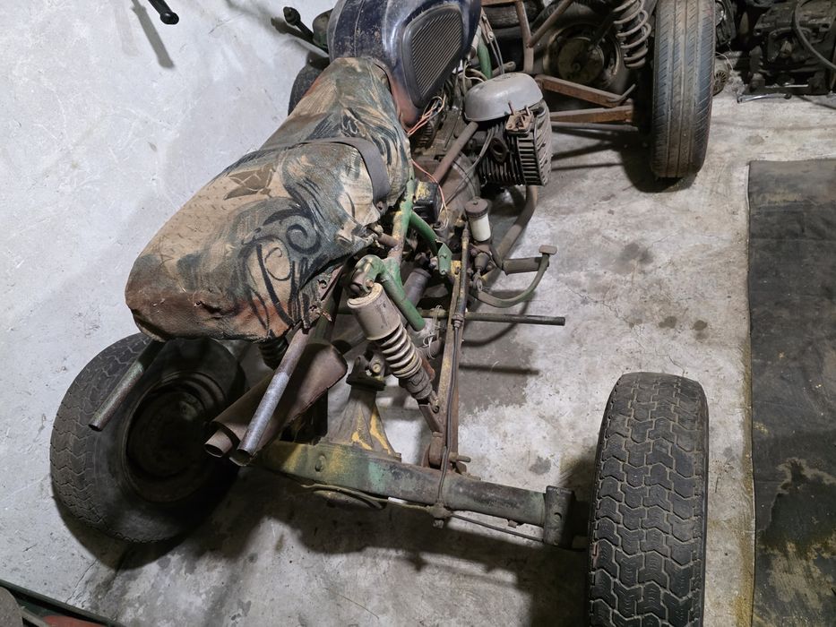 Квадроцикл (незакінчений проект) К-750