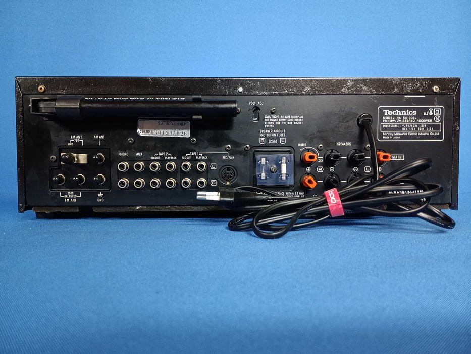 receiver TECHNICS SA 303L