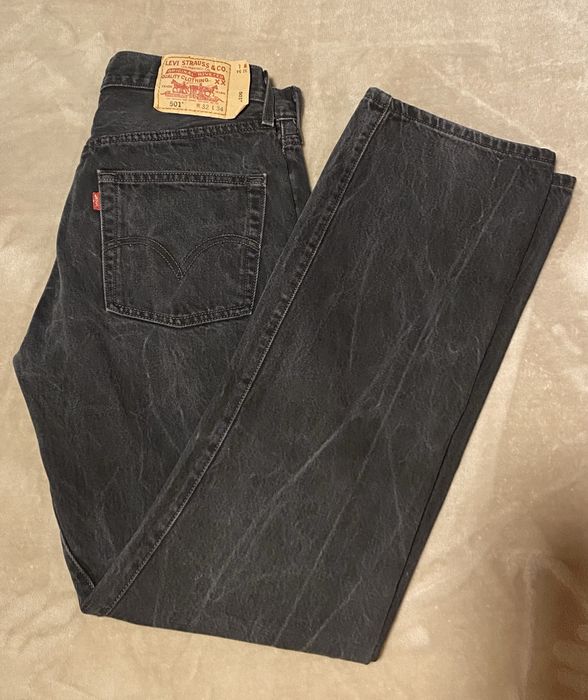 Джинсы Levi’s 501 Original Riveted, W32 L34, Made in Mexico