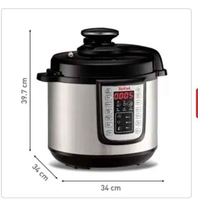 Panela de pressão eletrica Tefal