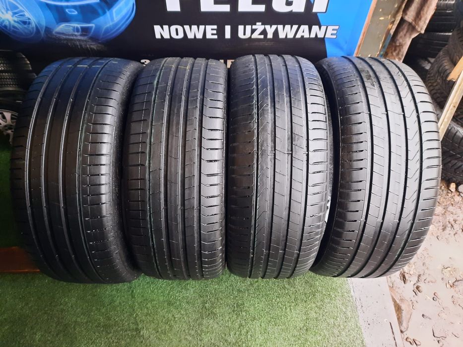 Opony letnie 255/40/21 Pirelli Scorpion Komplet 7mm  2022rok jak Nowe