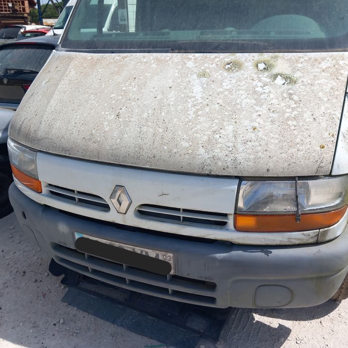 Frente Completa Renault Master ano 2003
