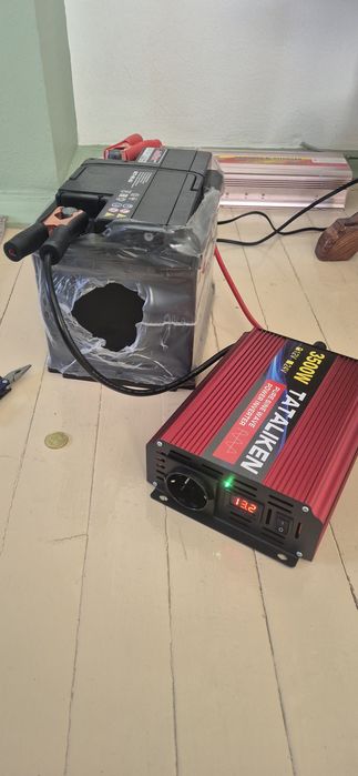 Інвертор чистий синус 3500w