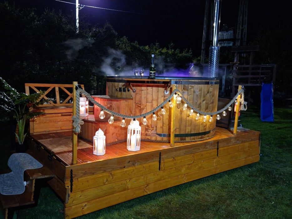 Wynajem Balii, balia mobilna, jacuzzi
