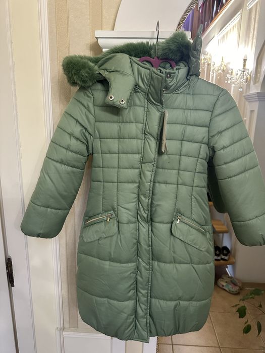 Пальто-куртка для дівчинки mayoral