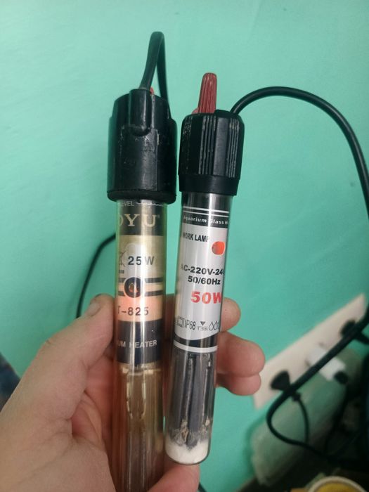 Нагрівач води в акваріум