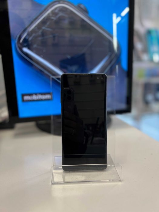 Samsung Galaxy S10 Plus 8/128GB Black / Czarny gwarancja 3 miesiące