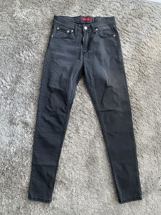 Spodnie jeansy grafitowe Dsquared2 xs s
