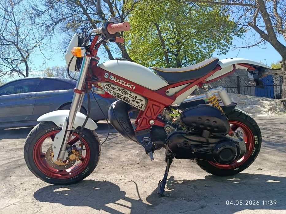 Скутер Suzuki street magic 50
