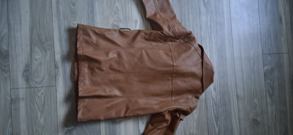 BONPRIX Body Flirt 38/40 M/L kurtka ruda skóra eko